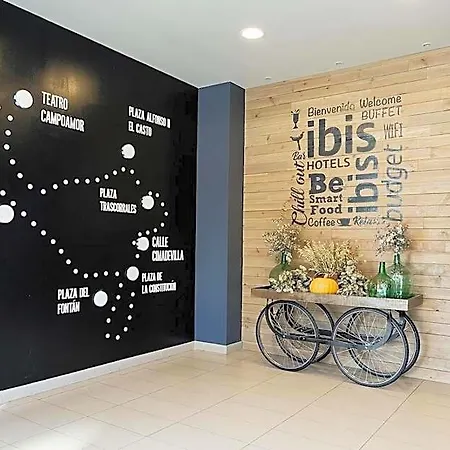 Pensjonat Ibis Budget Oviedo